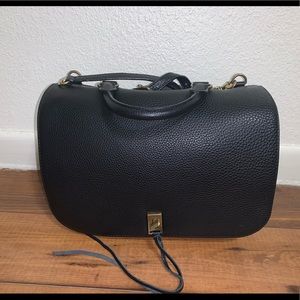 Rebecca Minkoff Black backpack bag